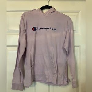 Light purple Champion sweater